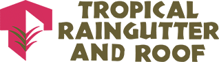 Tropical Raingutter and Roof of Hawaii, Inc. Logo